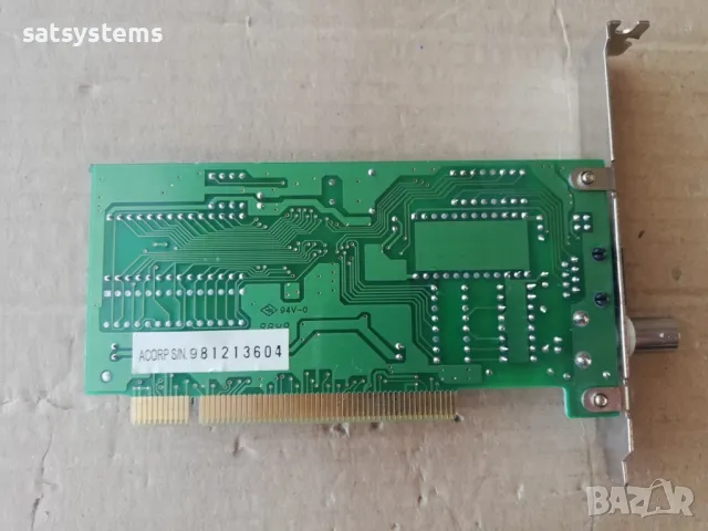 ACORP-970 PCI Network Adapter Card , снимка 9 - Мрежови адаптери - 48095337