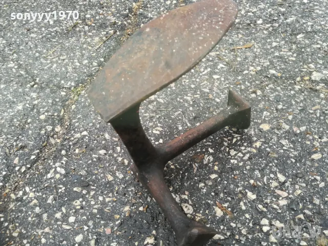 наковалня 20см метал 0103251637, снимка 4 - Други инструменти - 49326230