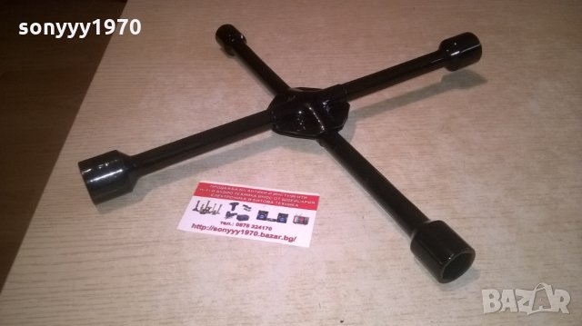 КРЪСТАЧКА ЗА ГУМИ-УСИЛЕНА, снимка 5 - Ключове - 28083952