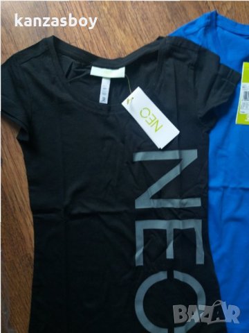Adidas NEO Logo Tee T-Shirt- страхотни дамски тениска НОВИ, снимка 7 - Тениски - 32582511