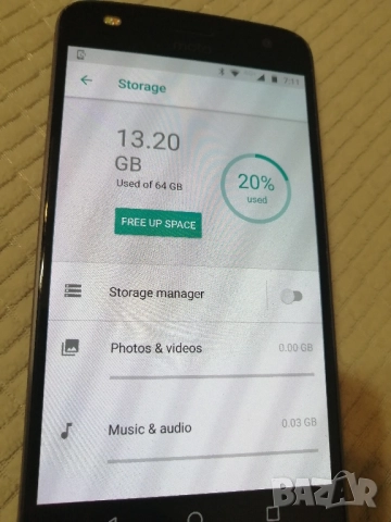 Телефон MOTOROLA Moto Z2 Play, снимка 4 - Motorola - 52047634