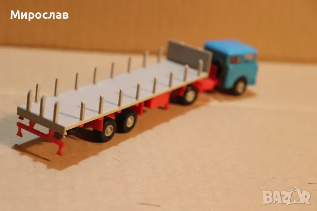 PERMOT PREFO SKODA H0 1/87 МОДЕЛ ИГРАЧКА КАМИОН КОЛИЧКА, снимка 7 - Колекции - 49534653