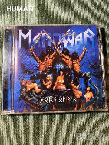 MANOWAR , снимка 14 - CD дискове - 43145150