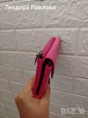 Дамско портмоне , снимка 4 - Портфейли, портмонета - 52103963