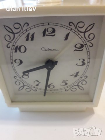 Стар будилник -Севани,СССР. , снимка 9 - Антикварни и старинни предмети - 28740165