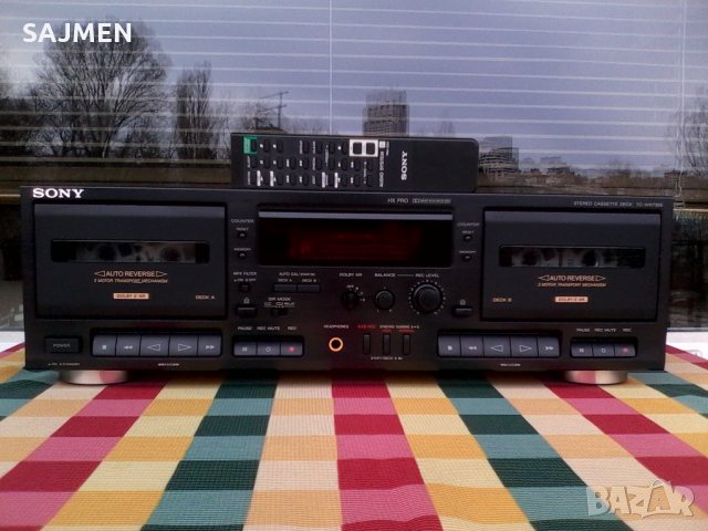 Sony TC - WR 735s ДЕК, снимка 1
