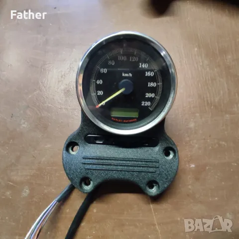 Километраж за Harley Davidson