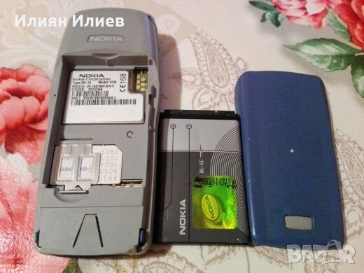   Nokia 1100 Made in Germany time 182:52, снимка 5 - Nokia - 27398931