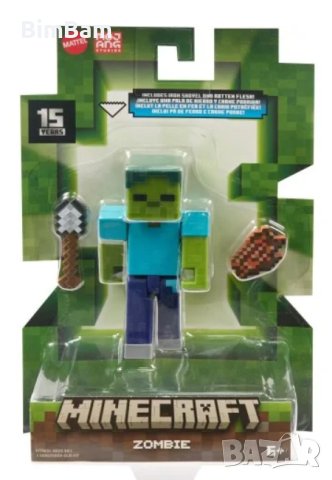 Фигурка Minecraft - Zombie / Mattel