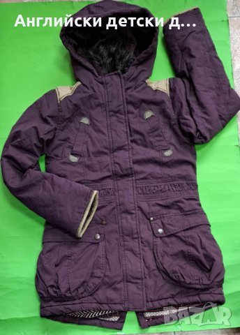 Английска детска парка-M&S, снимка 3 - Детски якета и елеци - 43518844