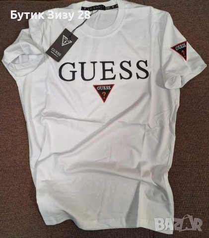 Мъжки тениски Guess, 2 цвята, снимка 1