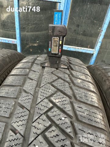 4бр. зимни гуми 215/65/17 Continental, снимка 4 - Гуми и джанти - 43466358