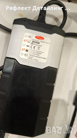 Asus Transformer T100 + Delphi автодиагностика – готов за работа, снимка 2 - Друга електроника - 53423686