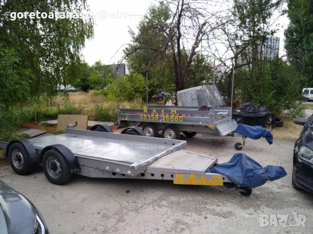 Бус София, бус под наем,Туристическо ремарке под наем UTV,ATV, АТВ,УТВ 3, 10 х 1, 60 - 30 лв/15,34 е, снимка 3 - Транспортни услуги - 48265861