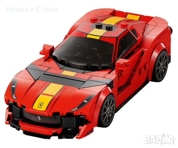 LEGO® Speed Champions 76914 - Ferrari 812 Competizione, снимка 3 - Конструктори - 50785545