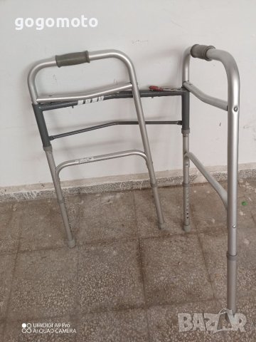 Проходилка алуминиева BIG BOY ,за големи, едри, тежки, високи хора, снимка 10 - Ролатори - 36903057