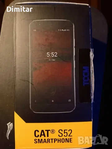 CAT S52  Dual SIM, 64GB, снимка 2 - CAT - 48926859