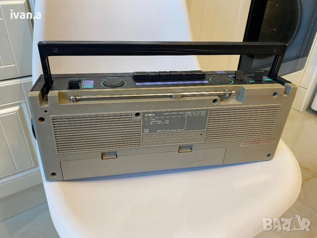 Aiwa Cs-200, снимка 5 - Радиокасетофони, транзистори - 52956191