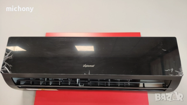 Чисто нови Инверторни Климатици Diplomat 12000 BTU!, снимка 5 - Климатици - 52087192