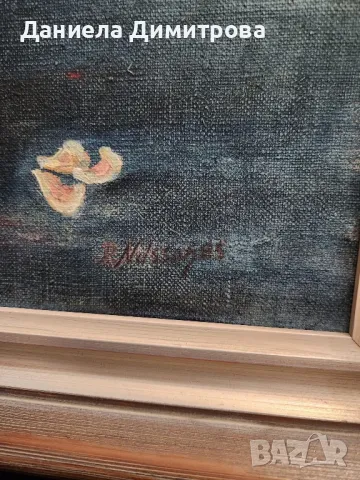 Прекрасна картина с цветя, снимка 5 - Картини - 48405122