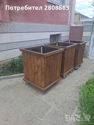 кашпи саксии , снимка 5 - Саксии и кашпи - 51074629