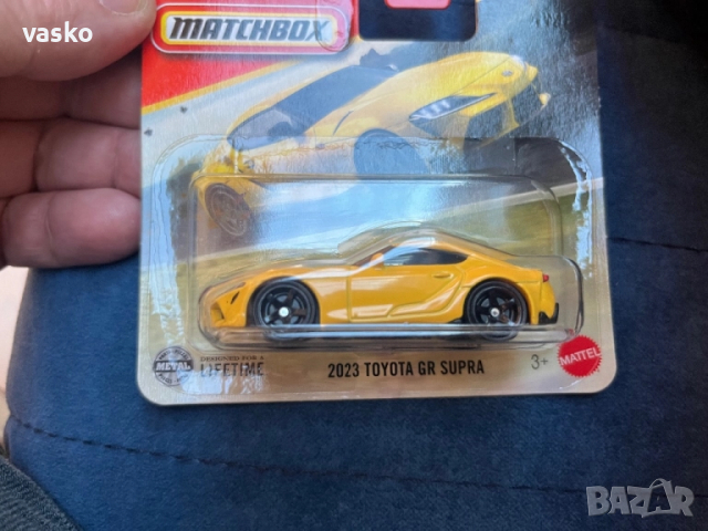 Мачбокс Тойота, снимка 2 - Колекции - 52411797