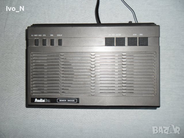 Радио часовник AudioTon., снимка 4 - Радиокасетофони, транзистори - 38664099