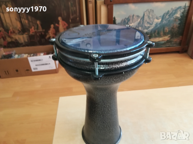 ТАРАМБУКА В ЦВЯТ ШАГРЕ 30СМ 2203241424, снимка 6 - Ударни инструменти - 44894924