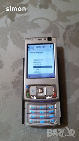 ТелефонNOKIA N95, снимка 1 - Nokia - 28458620