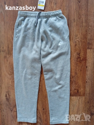Nike Club Fleece Open Hem Sweatpants - мъжко долнище р-р S ново с етикет, снимка 4 - Спортни дрехи, екипи - 53403767