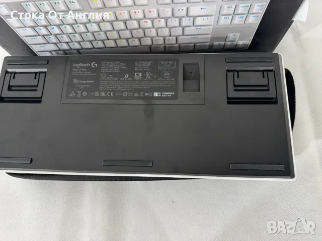 Kлавиатура Геймърска  Logitech Pro X TKL White Lightspeed, снимка 5 - Клавиатури и мишки - 50006203