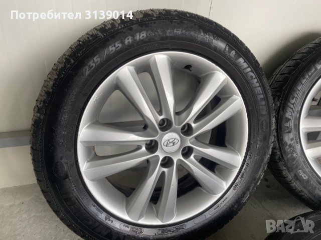 Джанти с гуми - Hyundai 5х114.3 - Kia, Mazda, Toyota, Honda, снимка 5 - Гуми и джанти - 52966436