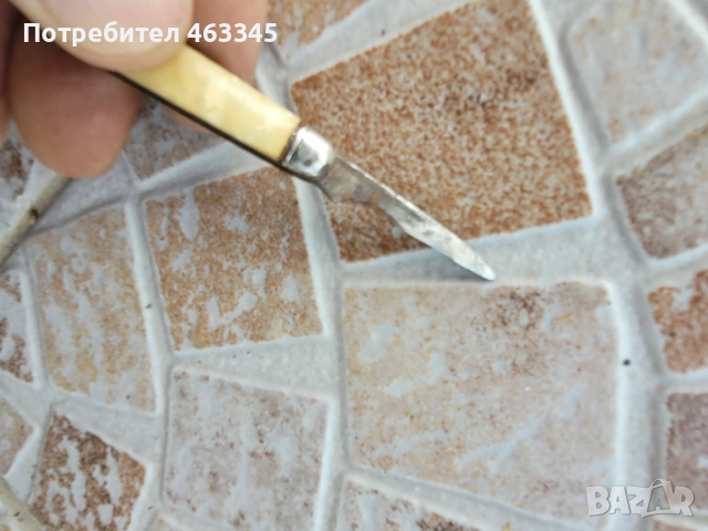 Нож, джобно ножче-12, снимка 5 - Антикварни и старинни предмети - 51632484