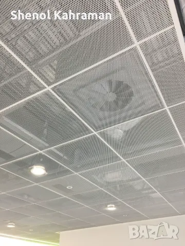 МЕТАЛЕН ОКАЧЕН ТАВАН - МРЕЖА - MESH TIP-6 - Ново-Утвърдена Турска Фирма стъпи на Българския пазар, снимка 5 - Друго - 48860041