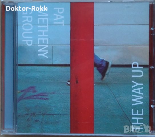 Pat Metheny Group – The Way Up (2005, CD), снимка 1 - CD дискове - 43533414