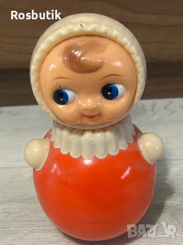 Старинна съветска Неваляшка , снимка 2 - Колекции - 53411995