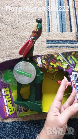 Летящ супер герой Леонардо от Костенурките Нинджа , снимка 3 - Други - 27428539