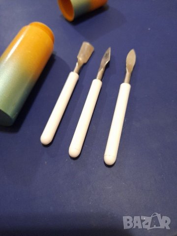 Ретро комплект за маникюр, снимка 2 - Антикварни и старинни предмети - 39507222