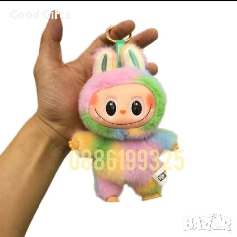 Лабубу 4 серия, Labubu V4 Ключодържател , снимка 3 - Плюшени играчки - 51115521