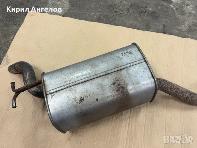 Задно гърне за Mercedes E-class W210 2.0 (136 к.с.), снимка 4 - Части - 52249074