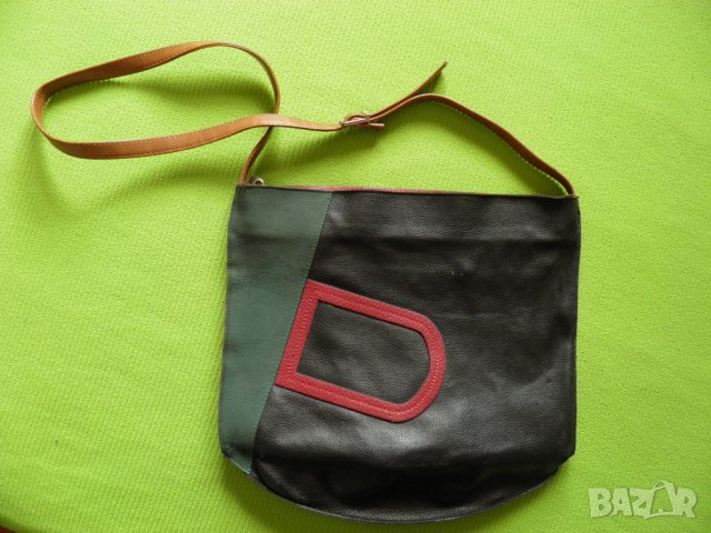 Дамска чанта естествена кожа, снимка 2 - Чанти - 27905922