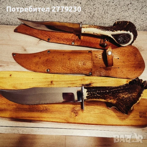 Нож Експонат Уникален Колекция Огромен , снимка 4 - Колекции - 51134025