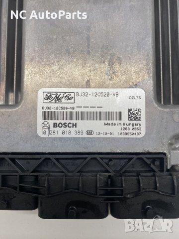 Компютър ECU за Range Rover Рендж Ровър Евок L538 2.2 дизел 0281018389 BJ32-12C520-VB FOMOCO 2012, снимка 2 - Части - 43462111