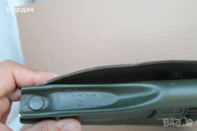 Немска лопата за армията, снимка 5 - Антикварни и старинни предмети - 51264892