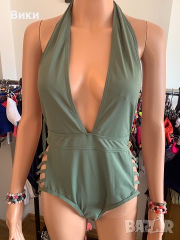 Нов бански наличен в размер Л и ХЛ, снимка 5 - Бански костюми - 40152850