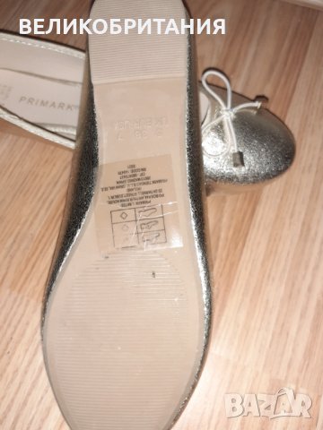 Чисто нови дамски обувки на PRIMARK LONDON    1042, снимка 8 - Дамски ежедневни обувки - 38672229