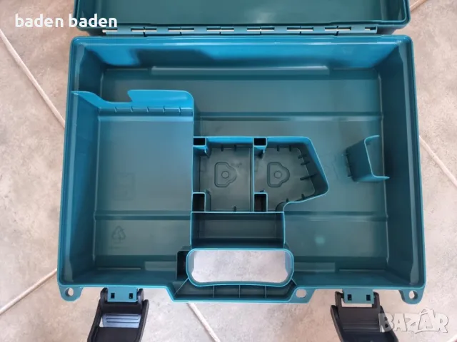 Makita - куфар за винтоверт 12 V, снимка 3 - Винтоверти - 50292262