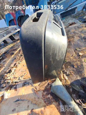 Предна Широка броня за Vw Golf & Jetta mk2  св. сив., снимка 3 - Части - 48034039