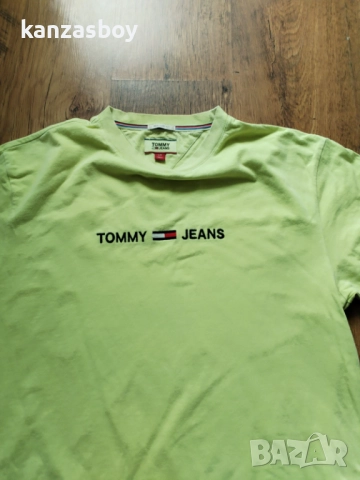 Tommy Hilfiger - страхотна мъжка тениска L, снимка 3 - Тениски - 51501002