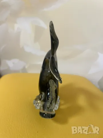 Статуетка мурано- риба, снимка 2 - Статуетки - 48780918